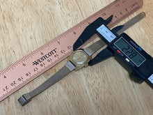 Load image into Gallery viewer, Vintage Elgin Swiss Lady 17 Jewels Gold Tone Self-Wind Automatic Watch Hour~Date
