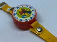 Load image into Gallery viewer, VTG Disney Winnie Pooh Bear Moving Bees Kids Toy Hand-Wind Mechanical Watch Hour
