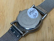 Load image into Gallery viewer, Skagen Denmark Lady 30m Swiss ETA Movt Analog Quartz Watch Hour~Date~New Battery
