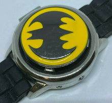 Load image into Gallery viewer, Batman DC Comics By Accutime Spin Cover LCD Digital Quartz Watch Hour~New Batter
