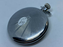 Load image into Gallery viewer, Vintage Engorsele Austria Mens Silver Hand-Wind Mechanical Pocket Watch Hours
