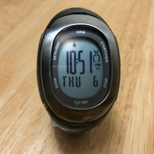 Load image into Gallery viewer, Nike SM0032 IPX8 Lady Silver Black Digital Alarm Chrono Watch Hours~New Battery
