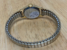 Load image into Gallery viewer, Vintage Acqua-Timex Lady Gold Tone Stretch Band Hand-Wind Mechanical Watch Hours
