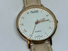 Load image into Gallery viewer, Nanette Lady Rose Gold Tone White Dial Analog Quartz Watch Hours~New Battery

