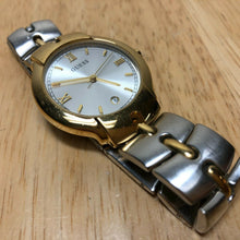 Load image into Gallery viewer, GUESS Men Lady Dual Tone Japan Movt Analog Quartz Watch Hours~Date~New Battery
