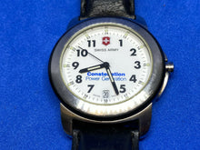 Load image into Gallery viewer, Swiss Army Constellation Power Men 100m Analog Quartz Watch Hour~Date~New Batter
