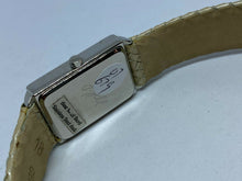 Load image into Gallery viewer, Vintage J. Jill Men Lady Silver Rectangle Analog Quartz Watch Hours~New Battery
