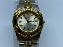 Load image into Gallery viewer, Caravelle Bulova Lady 50m Dual Tone Analog Quartz Watch Hours~Date~New Battery
