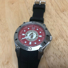 Load image into Gallery viewer, SMi Awards 2018 Pro Classic NYC Men Silver Red Analog Quartz Watch Hour~New Batt
