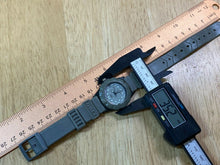 Load image into Gallery viewer, Vintage Timex F1 Formula-Style Black Gray Analog Quartz Watch Hours~New Battery
