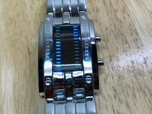 Load image into Gallery viewer, Unbranded Stylish Mens Rectangle Binary Digital Quartz Watch Hours~New Battery
