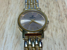Load image into Gallery viewer, Vintage Christ Lady Gold Tone Swiss Movt Analog Quartz Watch Hours~New Battery
