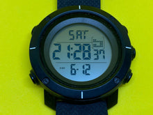 Load image into Gallery viewer, SKMEI 1212 Mens 50m Black Digital Alarm Chrono Quartz Watch Hours~New Battery
