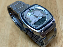 Load image into Gallery viewer, CASIO Mod 2747 AW-81 Men 50m Analog Digital Alarm Chrono Watch Hours~New Battery
