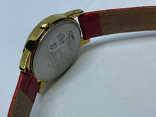 Load image into Gallery viewer, Timex Indiglo Men 30m Gold Tone Leather Analog Quartz Watch Hour~Date~New Batter
