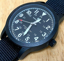 Load image into Gallery viewer, Smith &amp; Wesson Men 30m Black Military Dial Analog Quartz Watch Hour~New Battery

