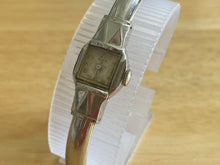 Load image into Gallery viewer, Vintage Elgin Lady 10k RGP 1/10 GF Cuff Bangle Hand-Wind Mechanical Watch Hours
