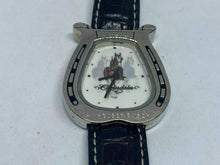 Load image into Gallery viewer, Anheuser-Busch Clydesdale Europa Lady Unique Shape Quartz Watch Hour~New Battery
