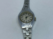 Load image into Gallery viewer, Vintage AYR CCCP Russia Lady Silver Hand-Wind Mechanical Watch Hours
