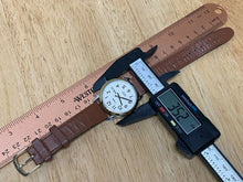 Load image into Gallery viewer, Timex Indiglo Mens 30m Dual Tone Analog Quartz Watch Hours~Day Date~New Battery
