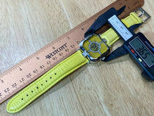 Load image into Gallery viewer, LOLO &amp; Co Men Lady Swiss Movt Rhinestone Square Quartz Watch Hours~New Battery
