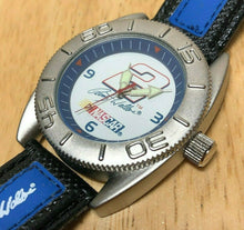 Load image into Gallery viewer, Vintage NASCAR #2 Rusty Wallace Mens Moving Bezel Quartz Watch Hours~New Battery

