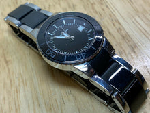 Load image into Gallery viewer, Jacques Lemans Lady 100m Diver Sapphire Move Bezel Quartz Watch Hour~New Battery
