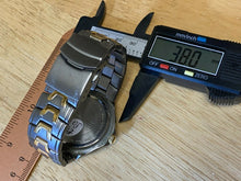 Load image into Gallery viewer, Armitron 20/4131 Mens 50m Dual Tone Moving Bezel Analog Watch Hours~New Battery
