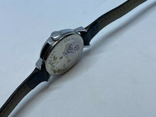 Load image into Gallery viewer, Vintage Benrus Lady 17 Jewels Classic Silver Hand-Wind Mechanical Watch Hours

