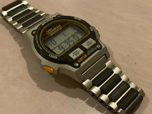 Load image into Gallery viewer, Vintage Timex Ironman Indiglo Men 100m Digital Alarm Chrono Watch Hours~New Batt
