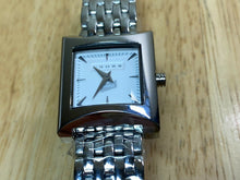 Load image into Gallery viewer, Unused Cross Men Lady Swiss Movt Silver Square Analog Quartz Watch Hour~New Batt
