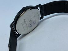Load image into Gallery viewer, Pierre Lannier Mens 30m Black Steel Mesh Analog Quartz Watch Hours~New Battery
