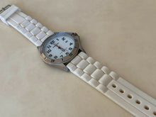 Load image into Gallery viewer, Dakota Mens 30m Silver White Luminous Analog Quartz Watch Hours~Date~New Battery
