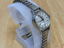 Load image into Gallery viewer, Vintage Benrus 7380 Swiss Lady Classic Silver Self-Wind Automatic Watch Hours
