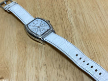 Load image into Gallery viewer, Michael Kors MK-5065 Lady Rhinestone MOP Analog Quartz Watch Hours~New Battery
