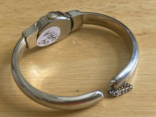 Load image into Gallery viewer, Vintage Elgin Lady 10k RGP 1/10 GF Cuff Bangle Hand-Wind Mechanical Watch Hours

