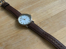 Load image into Gallery viewer, Anne Klein Mens 30m Slim Thin Leather Band Analog Quartz Watch Hours~New Battery

