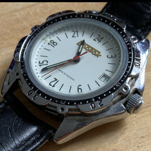 Load image into Gallery viewer, Boctok USSR Men Moving Bezel Screwdown Crown Military Hand-Wind Watch Hours~Date
